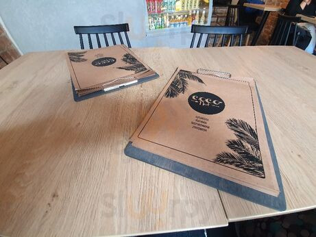 Coconat Cafe Breakfast Menu