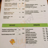 Krowa I Kurczak menu