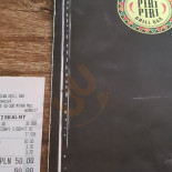 Piri Piri Tex Mex Grill Menu