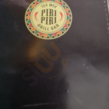 Piri Piri Tex Mex Grill Menu