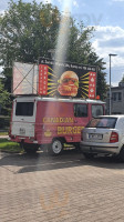 Canadian Burger outside