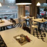 Burger Joint Wewnątrz