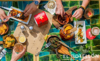 El Botellón Cantina Y Coctel food