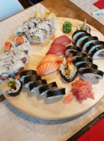 Paleczkami Sushi food