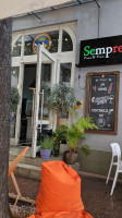 Sempre Pizza Vino Sopot Monte Cassino food