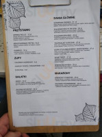 Resteuracja Topolka menu