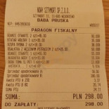 Baba Pruska Nourriture