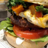 Fresh Beef Burgery Nourriture