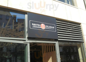 Mito Sushi food