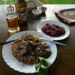 Polana Żubra Restauracja Dania