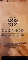 Cud Miód menu