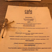 Secret Life Cafe menu