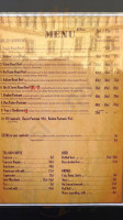 Mr.broda Pastrami menu