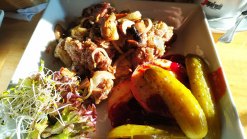 Karczma Pod Strzechą food