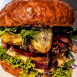 Struś Burger Nourriture