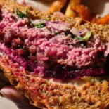 Struś Burger Nourriture