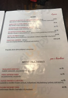 Pomodorino menu