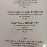 Checz Rybacka À l'intérieur