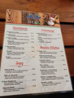 Bistro Folk menu