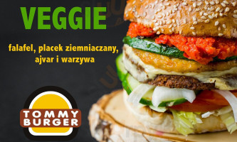 Tommy Burger food