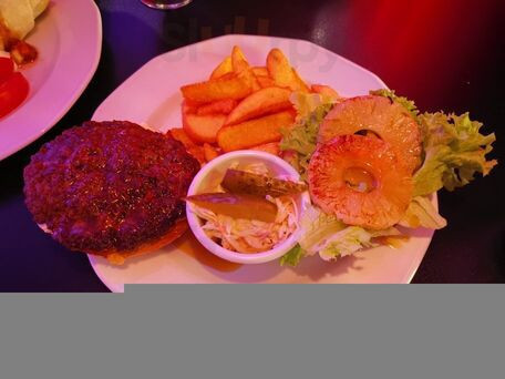 Pink Flamingo Menu