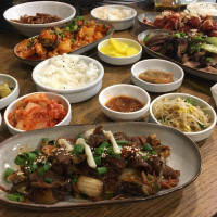 Korea Town food