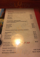 Vintuna Kuchnia Tajska menu