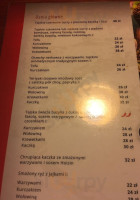 Vintuna Kuchnia Tajska menu