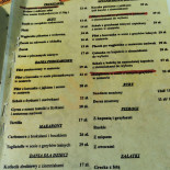 Karczma Sielska Zagroda Menu