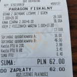 Karczma Sielska Zagroda Menu