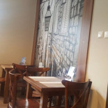 Bistro Kopernika Wewnątrz
