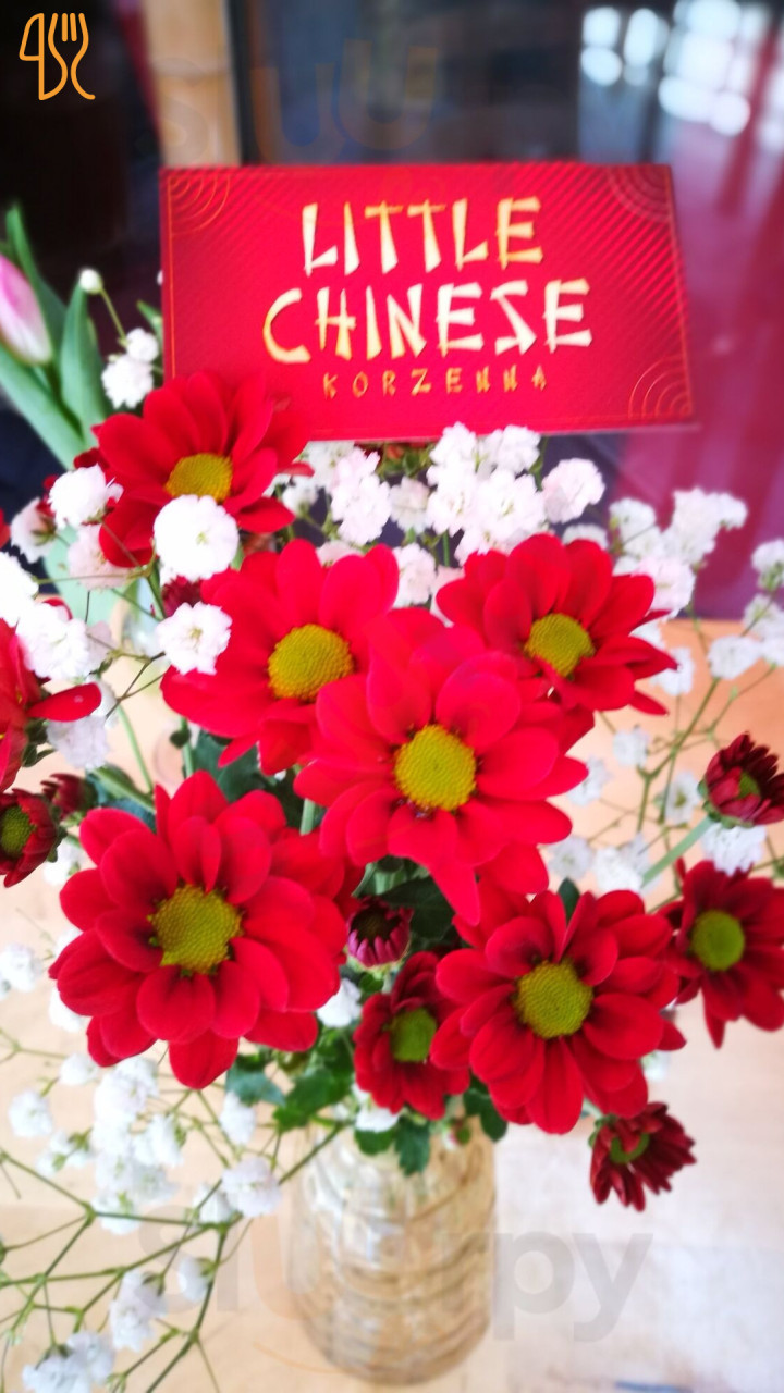 Little Chinese Menu