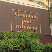 Gospoda Pod Młynem food