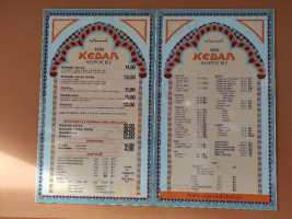 Kebab menu