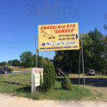 Smażalnia Ryb Sambor Na zewnątrz