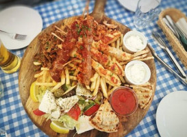 Ellada Souvlaki food