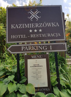 KazimierzÓwka food