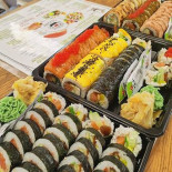 Bukowiecki Sushi Wewnątrz