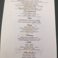 Browar Sulewski menu