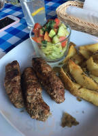 Balkan Bistro Prespa food