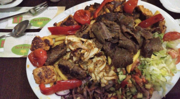 Kebab King food