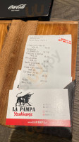 La Pampa Steak House menu