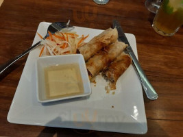 Spring Roll Azjatycka food