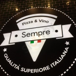 Pizza&vino À l'intérieur