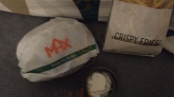 Max Premium Burgers food