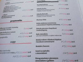 Gospoda Kwasnica menu