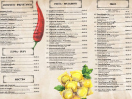 Kristidan Sp Z Oo Przedsiebiorstwo Wielobranzowe Restauracja Koloseum menu