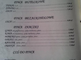 Korona Slaska Sc Restauracja menu