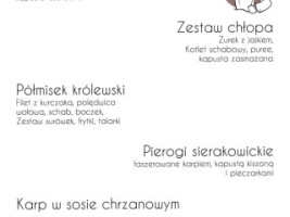 Idylla Dariusz Dylla menu