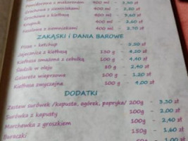 Restauracja Kaszubska Gs Sch menu